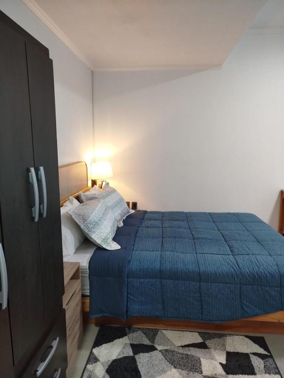 Postel nebo postele na pokoji v ubytování Hotel Ming Shen