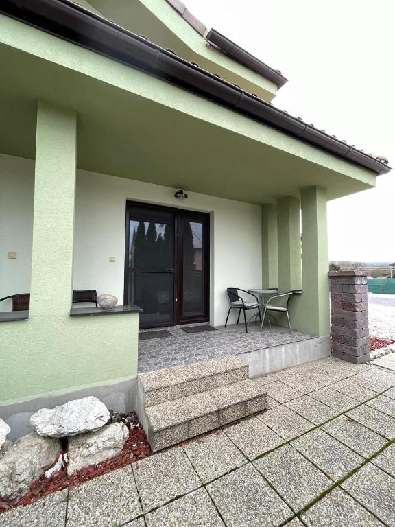 Budova, kde se ubytování v soukromí nachází