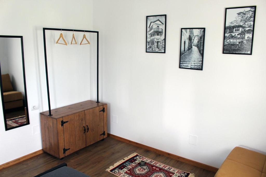 Posezení v ubytování Guest House AmaDes