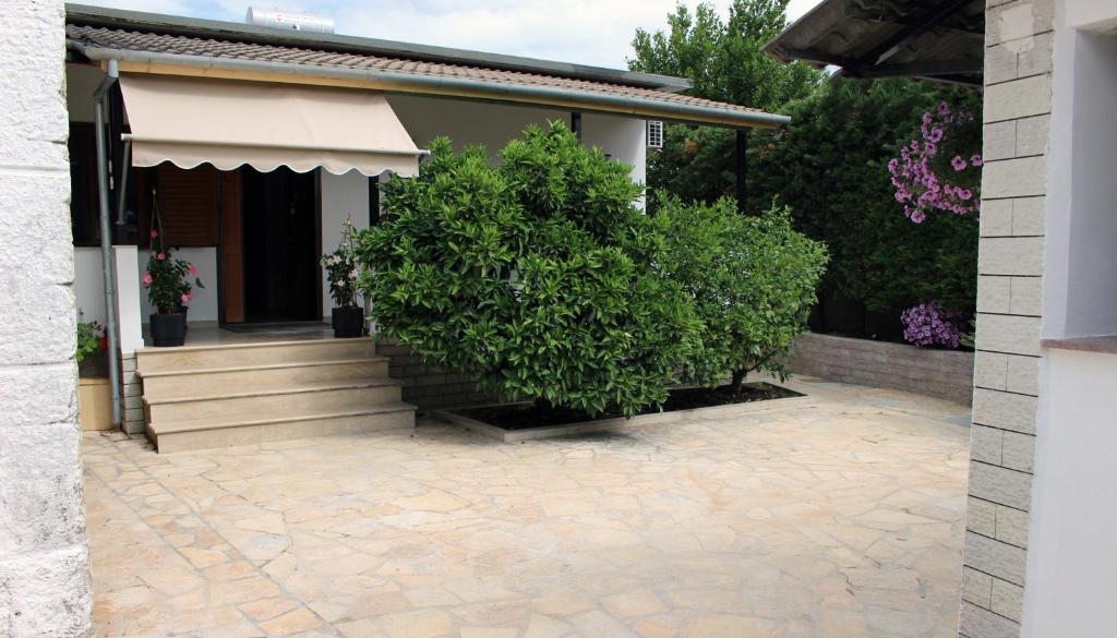 Zahrada ubytování Guest House AmaDes
