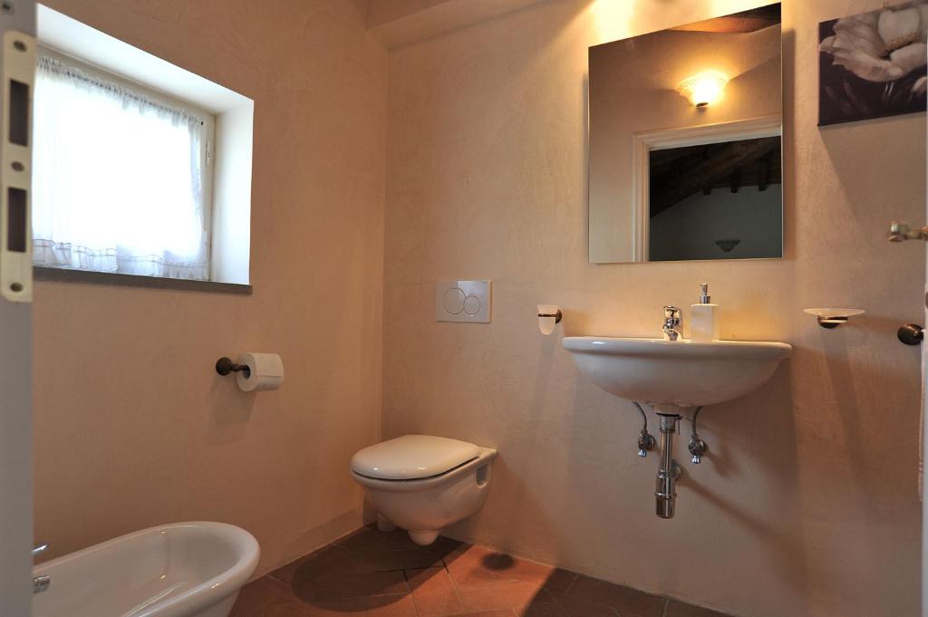 Kúpeľňa v ubytovaní Residenza Le Grillaie