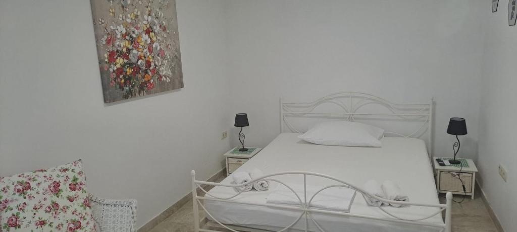 Posteľ alebo postele v izbe v ubytovaní Villa JJ