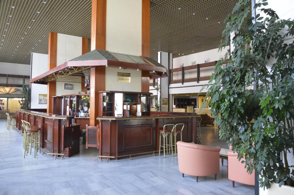 Restaurace v ubytování Hotel Samokov