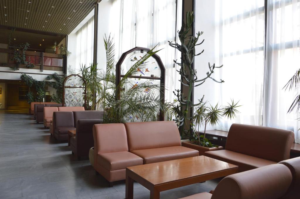 Posezení v ubytování Hotel Samokov
