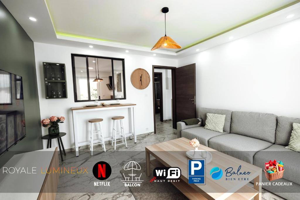 Royale Lumineux Jacuzzi Parking privé – photo 25
