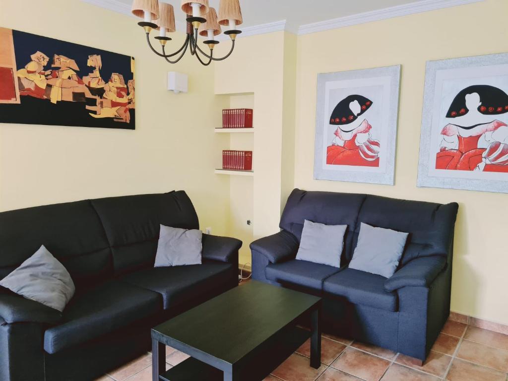 Posedenie v ubytovaní Casa Hurtado de Mendoza pequeña