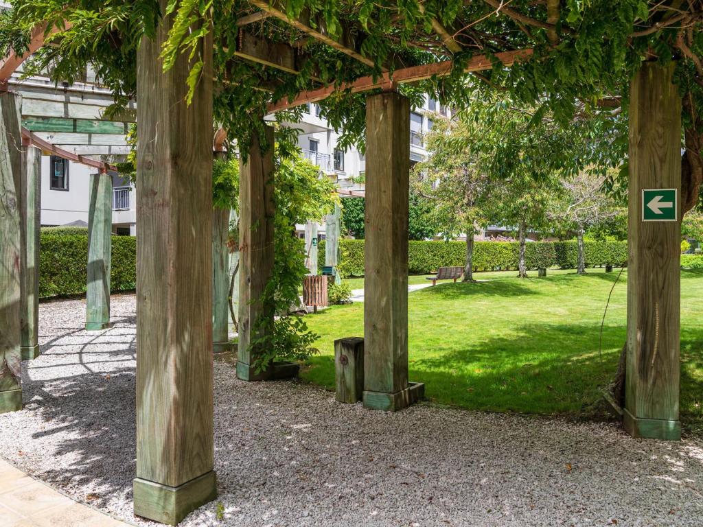 Zahrada ubytování Ohtel Auckland