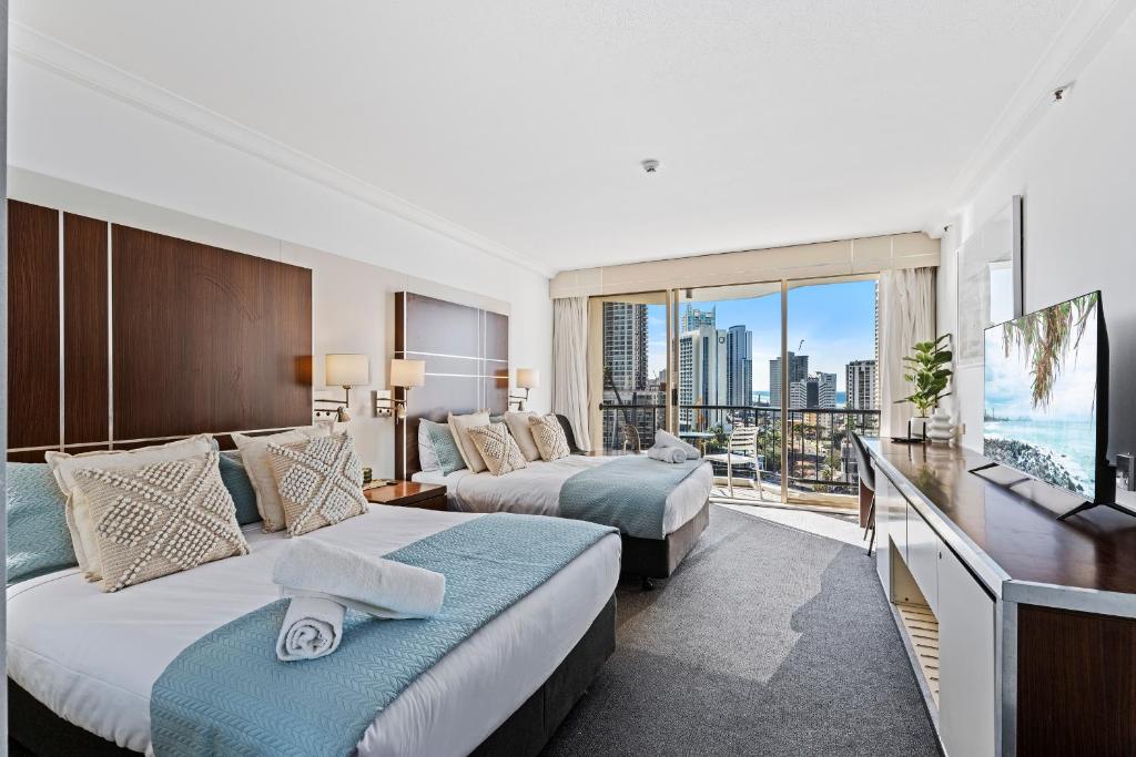 MODERN Twin Units in Surfers Paradise - Q Stay, Gold Coast (updated