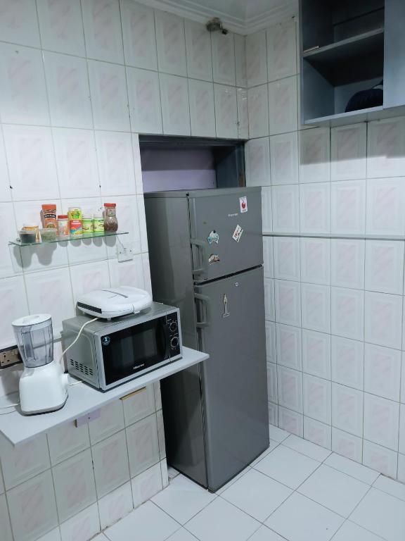 Kuchyň nebo kuchyňský kout v ubytování Sommy's place 03