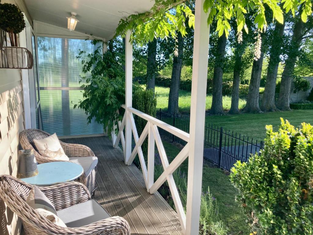 Giardino di Willow Tree Cottage