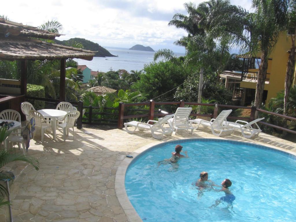  BUZIOS PRAIA PISCINA ePOR doSOL noMar