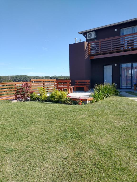 Duplex familiar con pileta en zona parque - Maison De Deux Chambres
