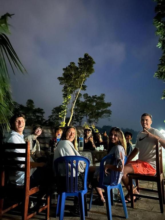 Gäste, die in der Unterkunft Tetebatu Fullmoon übernachten