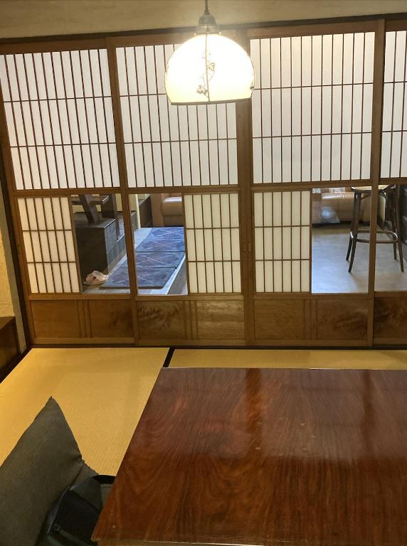 Istumisnurk majutusasutuses ゲストハウス 空雪 家族連れ グループ予約にお勧め
