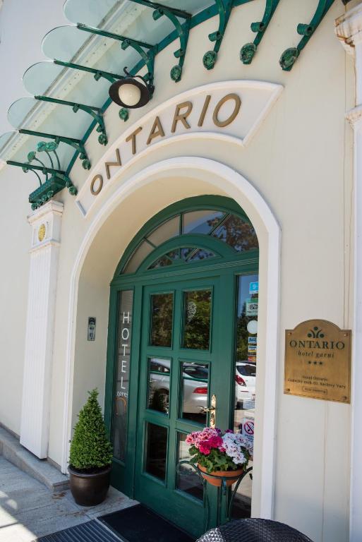 Exteriér alebo vchod do ubytovania Hotel Ontario