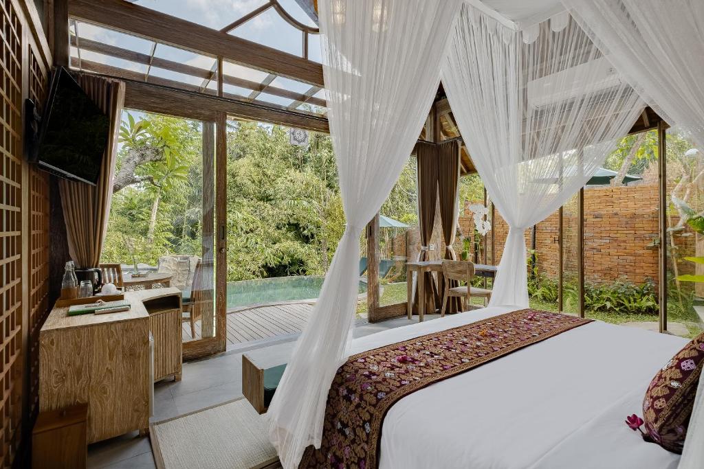 Agastya Ubud Villa - Villa 1 Chambre Avec Vue Sur Jungle