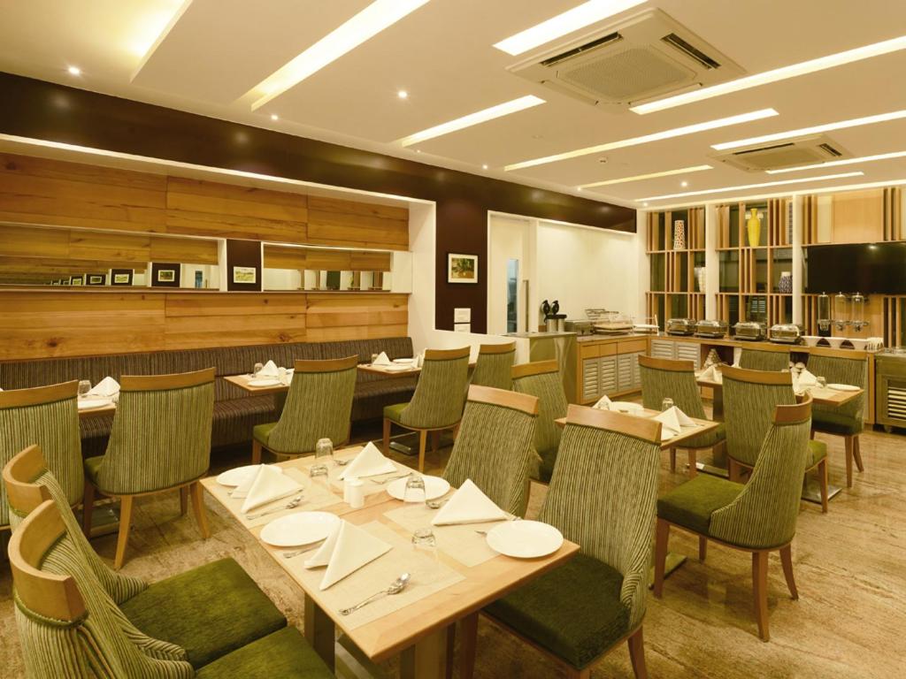 Restaurace v ubytování GCC North Side