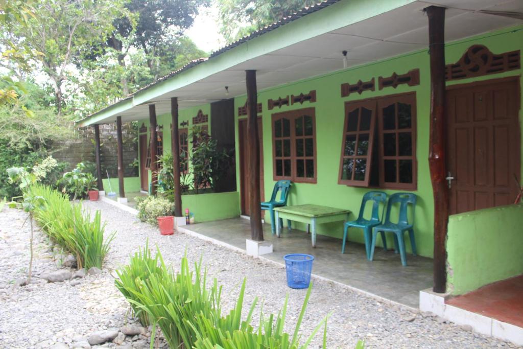 Zahrada ubytování Wild Paradise Guest House & Jungle Trekking Booking With Us