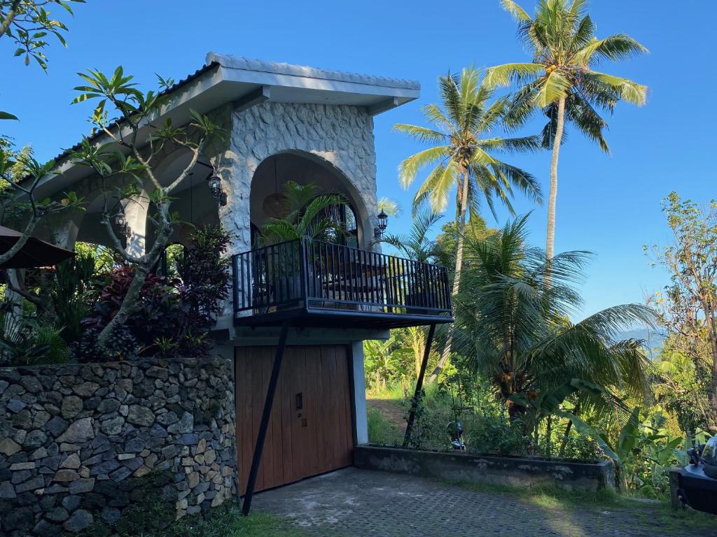 Zahrada ubytování Mayong Bali Villa and Hostel