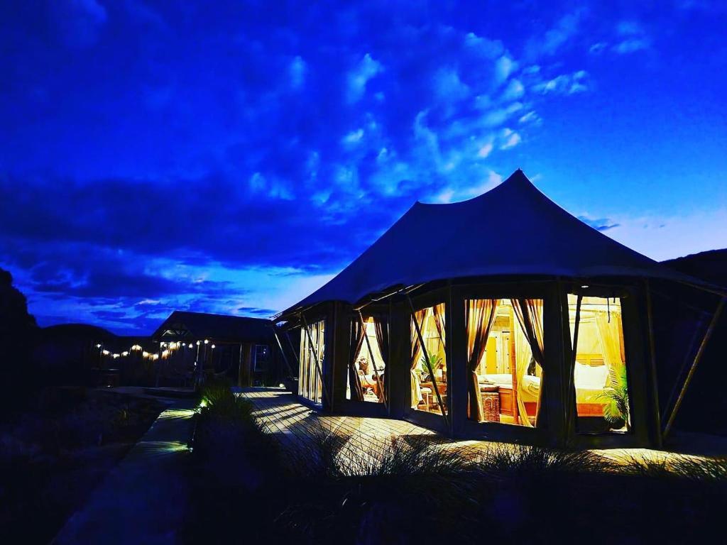 Fotografie z fotogalerie ubytování Orchard Valley Glamping v destinaci Otorohanga