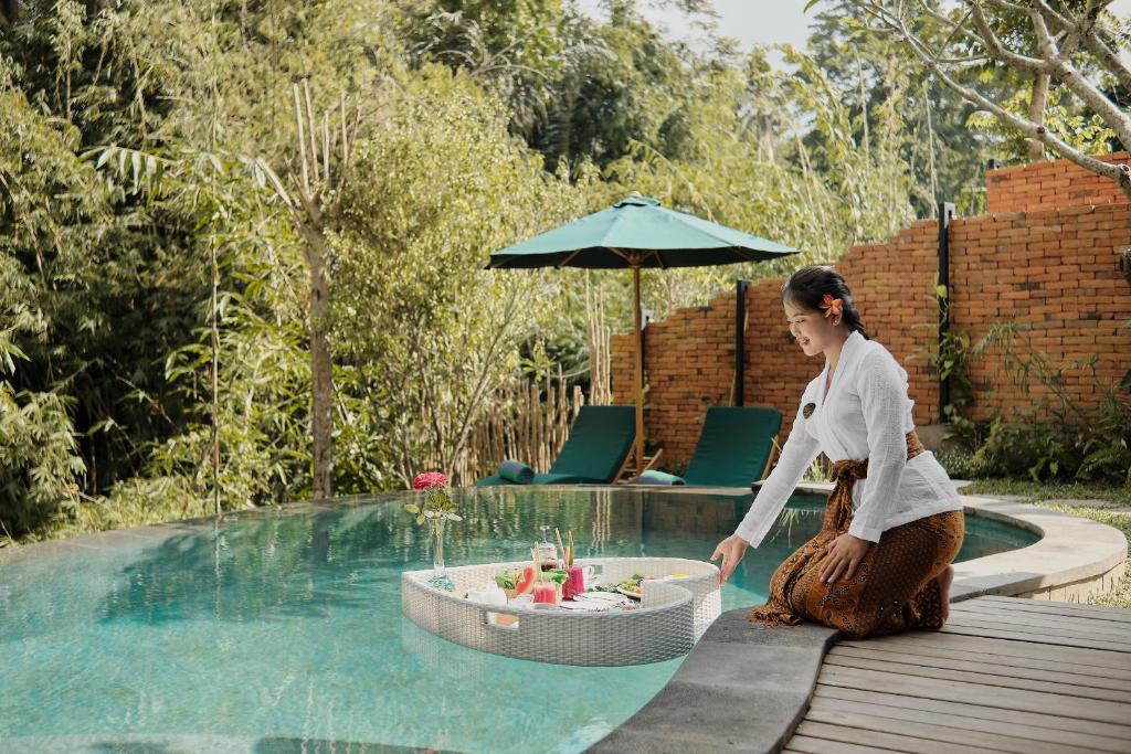 Hosté ubytování Agastya Ubud Villa