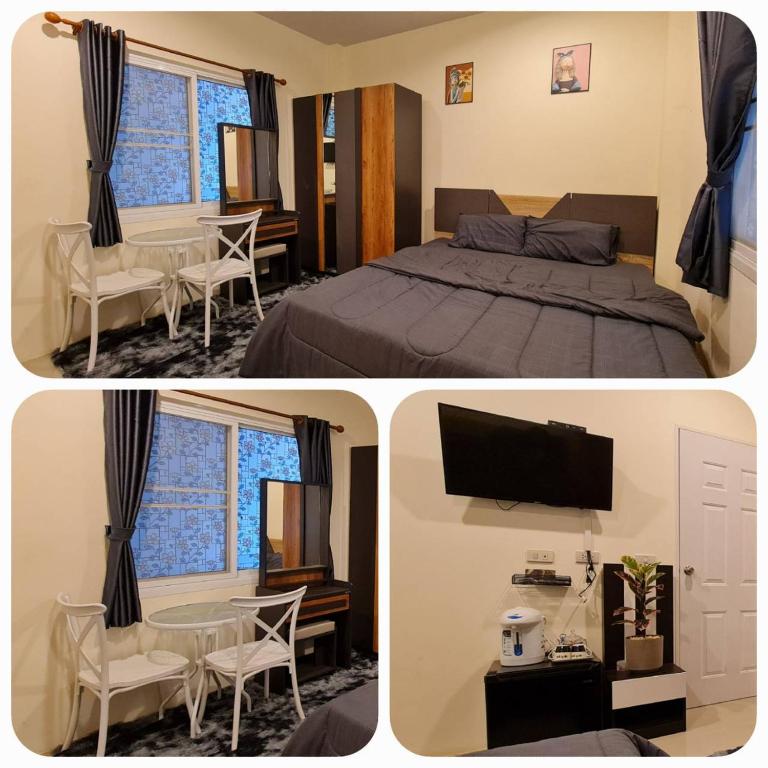 Postel nebo postele na pokoji v ubytování TM Touch Homestay