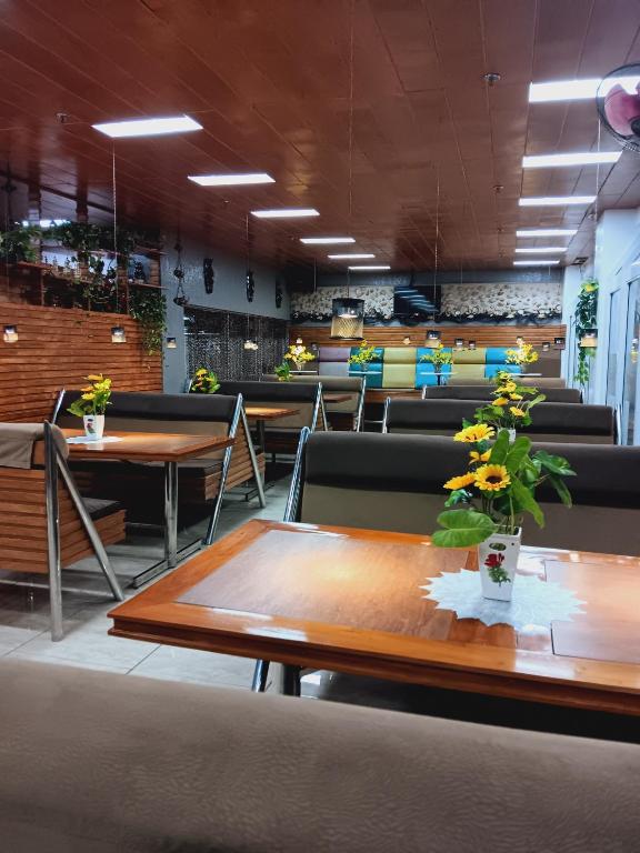 Restaurace v ubytování CITI HOTEL