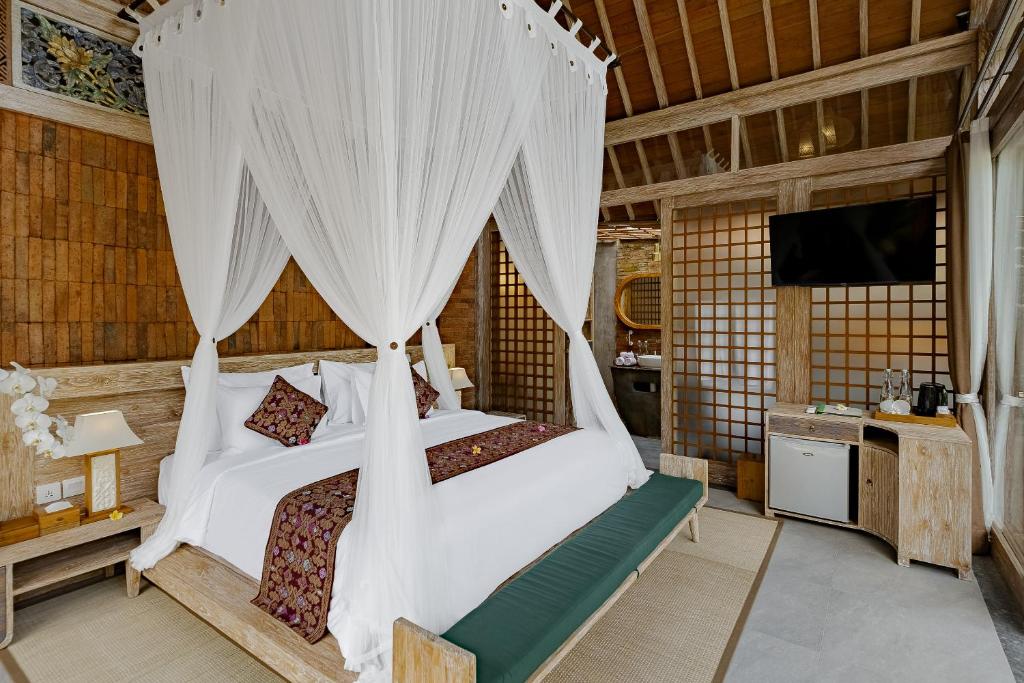 Agastya Ubud Villa - Villa 1 Chambre Avec Vue Sur Jardin