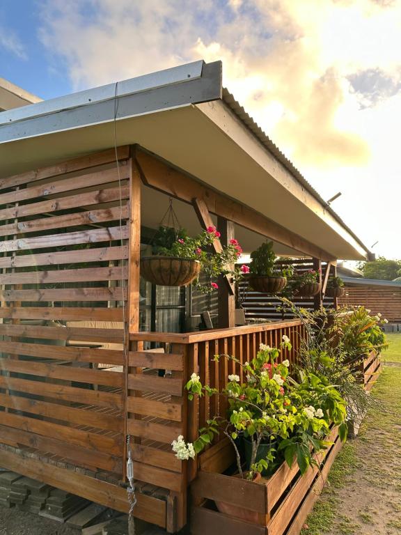 Zahrada ubytování Rangiriri Vacay Unit 1