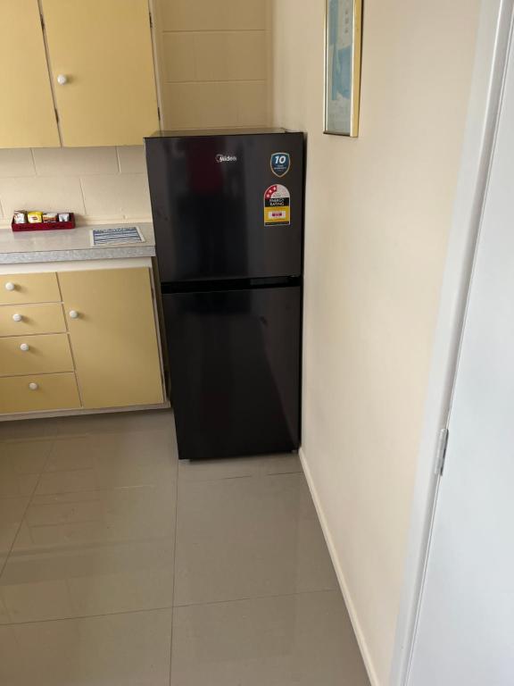 Kuchyň nebo kuchyňský kout v ubytování Classic Motel