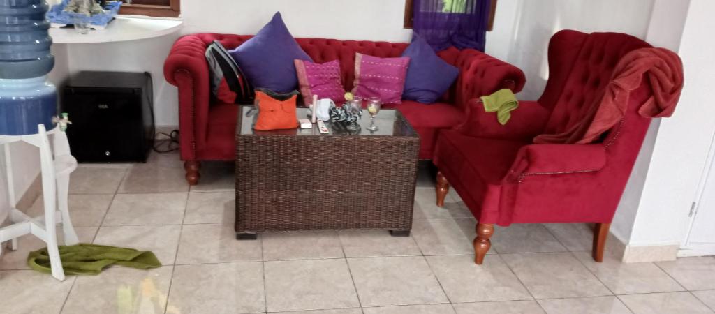 Posezení v ubytování RADHA APARTMENTS Stay