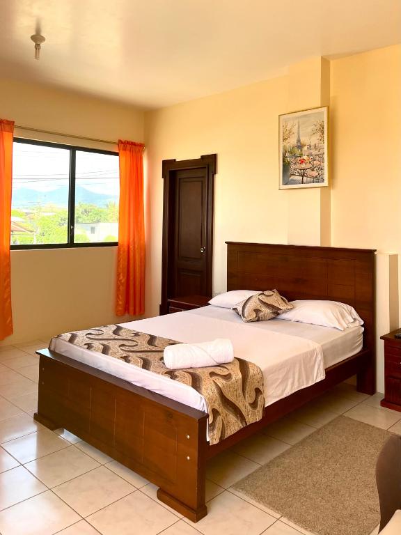 Postel nebo postele na pokoji v ubytování HOTEL SUEÑOS BEACH