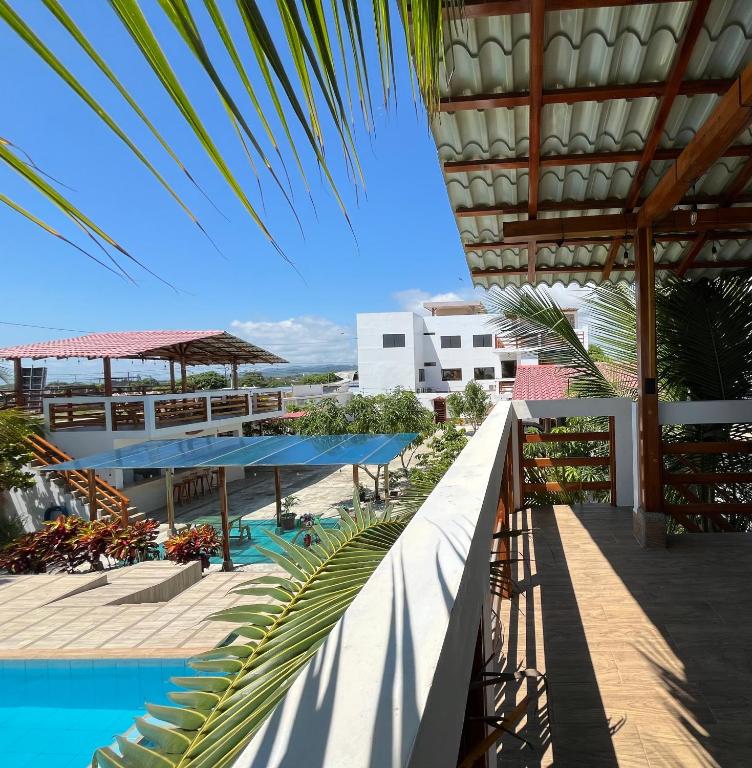 Bazén v ubytování HOTEL SUEÑOS BEACH nebo v jeho okolí