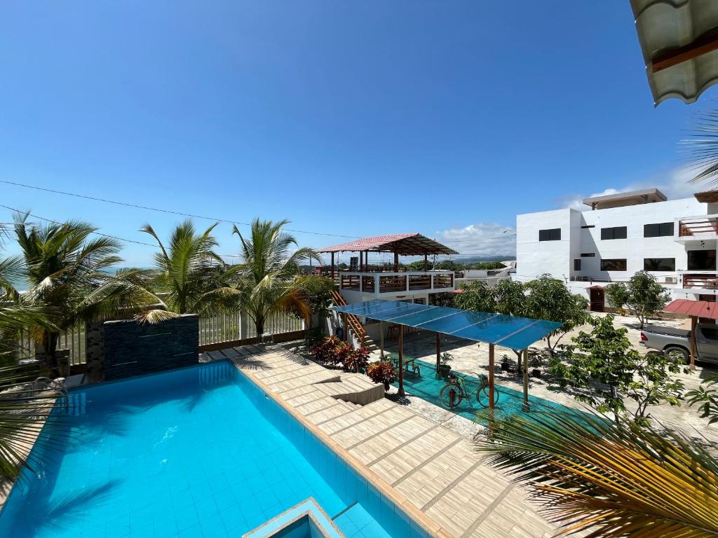 Bazén v ubytování HOTEL SUEÑOS BEACH nebo v jeho okolí