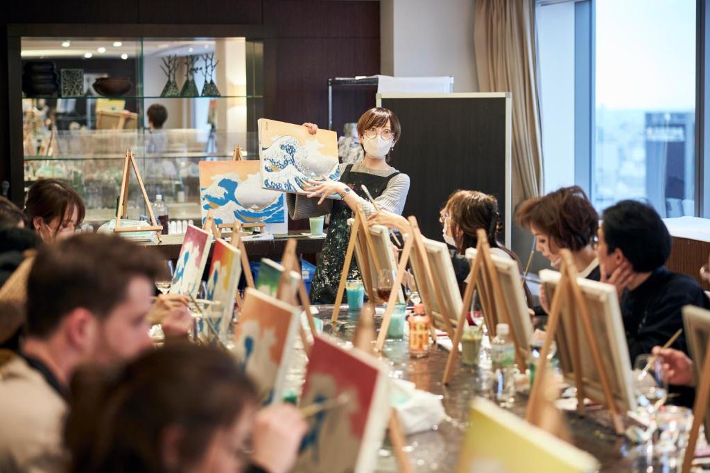 Hosté ubytování Park Hotel Tokyo