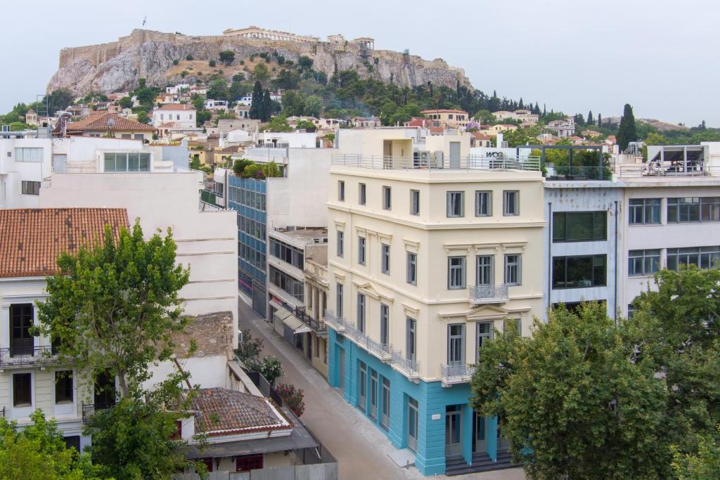 Nine Athens Hotel - Resim 14