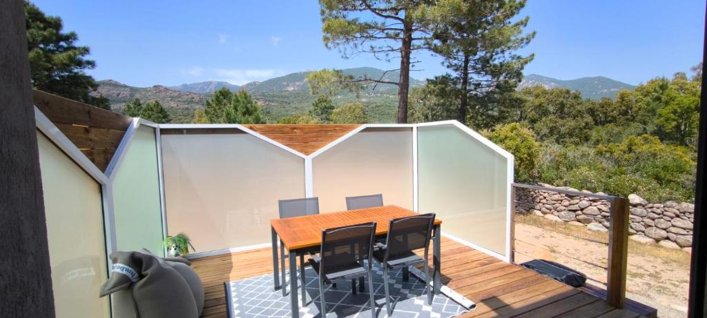 Γενική θέα στο βουνό ή θέα στο βουνό από  αυτό το διαμέρισμα