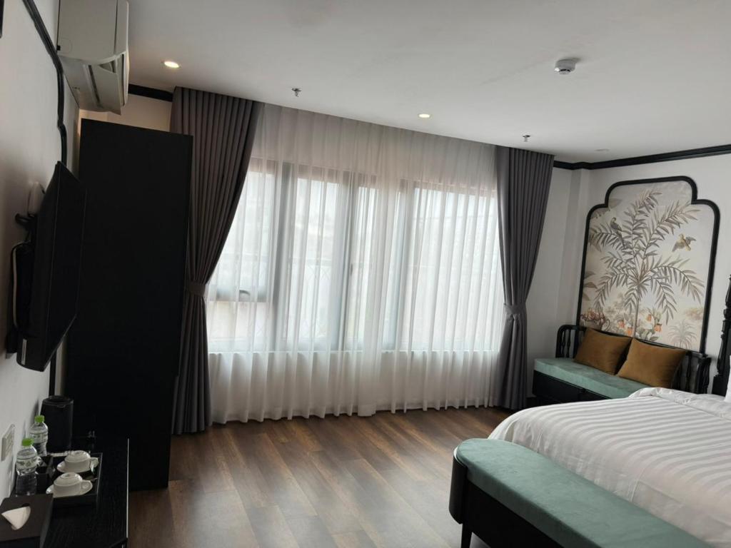 Suite Nhìn Ra Thành Phố