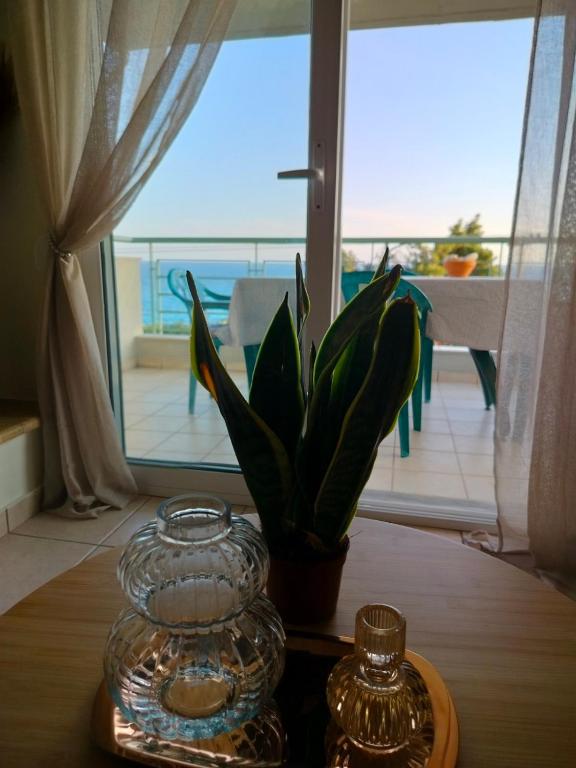 Üldine merevaade või majutusasutusest Dionysus View pildistatud vaade