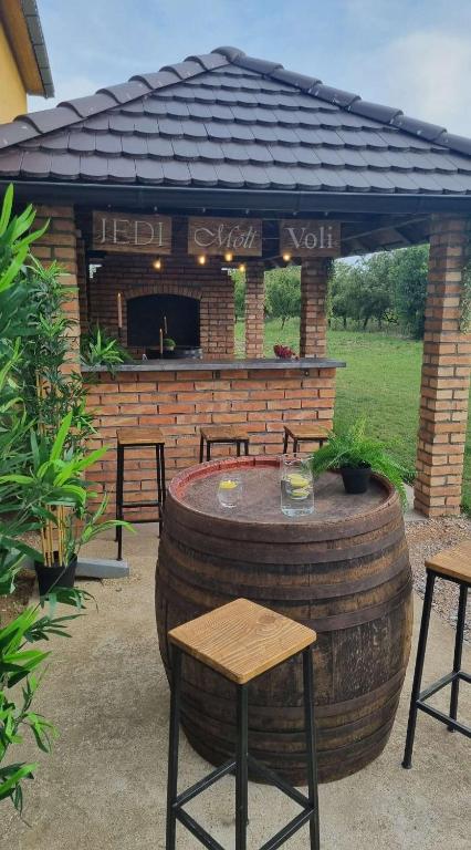 Patio nebo venkovní prostory v ubytování Casa Horizont