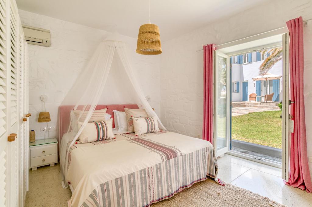 Postel nebo postele na pokoji v ubytování Villa Bellonia