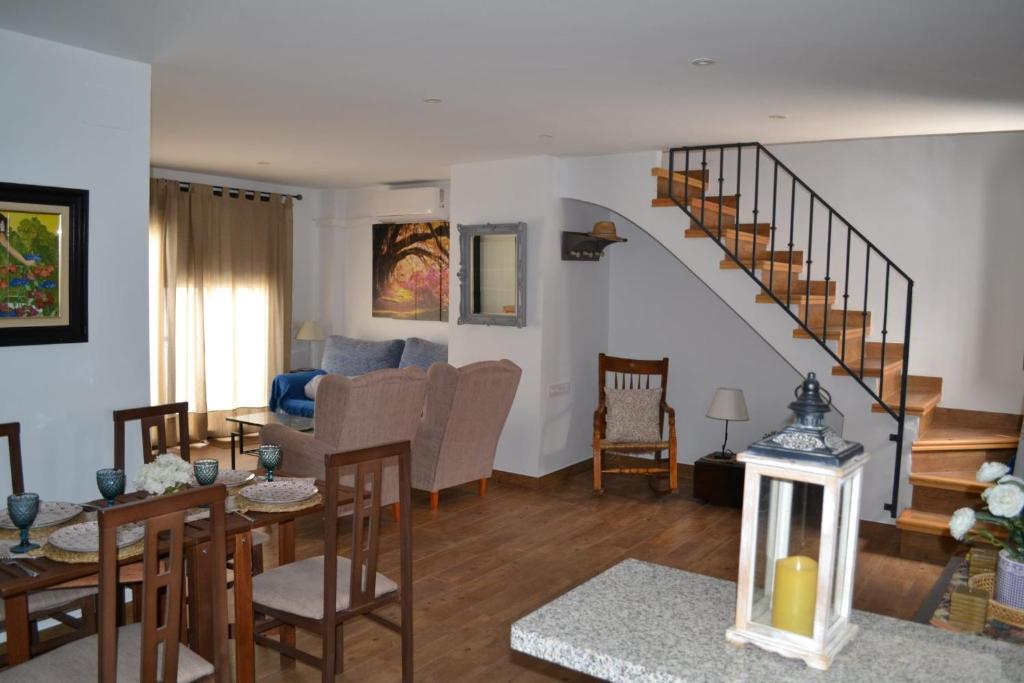 Posezení v ubytování Casa Isabel