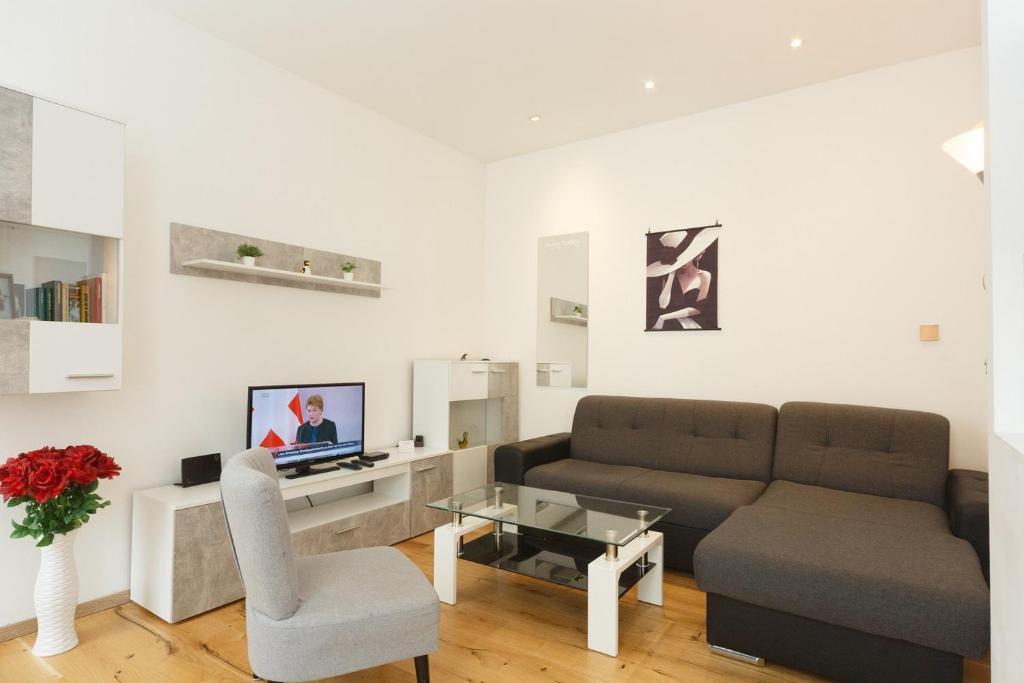 Posedenie v ubytovaní Apartments in Vienna near Schönbrunn & Westbahnhof - Keyless Check-In