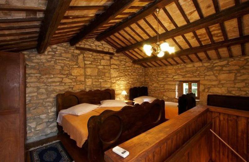 Postel nebo postele na pokoji v ubytování Holiday Home in Paradies