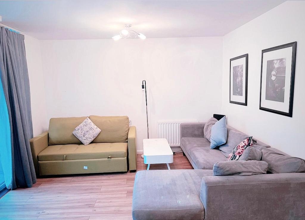 Fotografie z fotogalerie ubytování Battersea Chelsea Bridge Apartment v Londýně