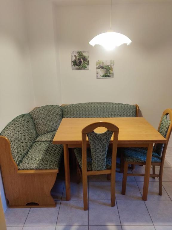 Posezení v ubytování Gästehaus Einzinger