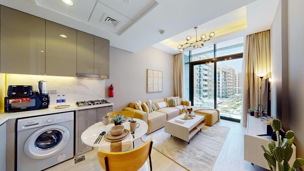 Primestay - Azizi Riviera 1BR, Al Meydan