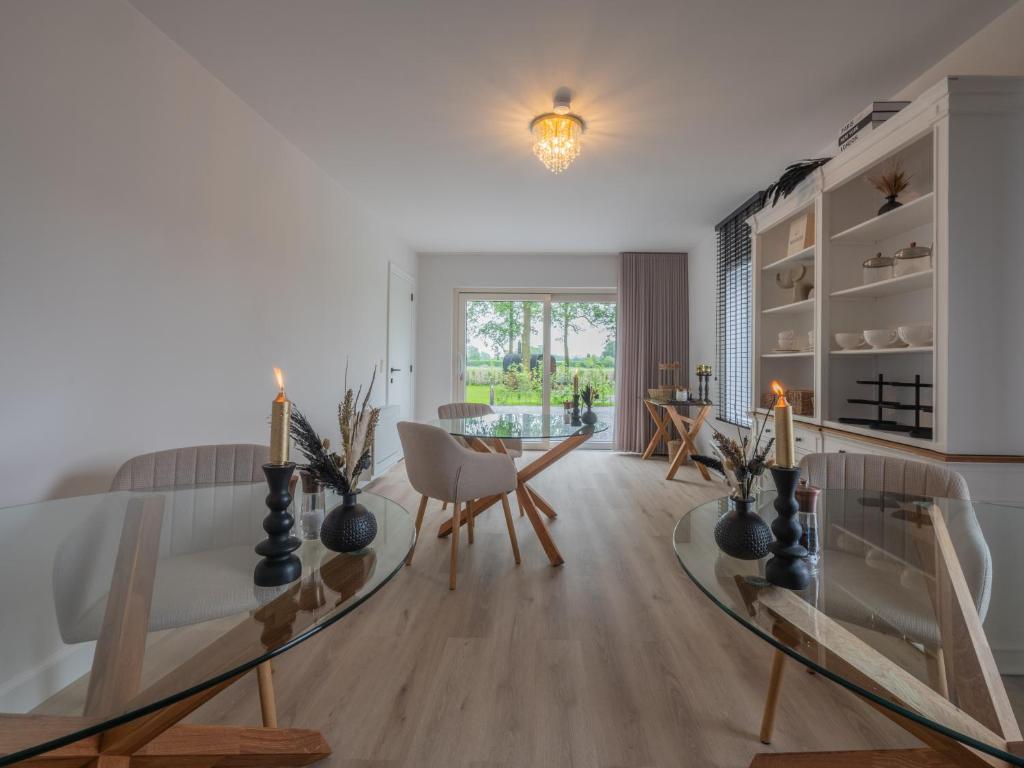 Posezení v ubytování Maison Idyllique