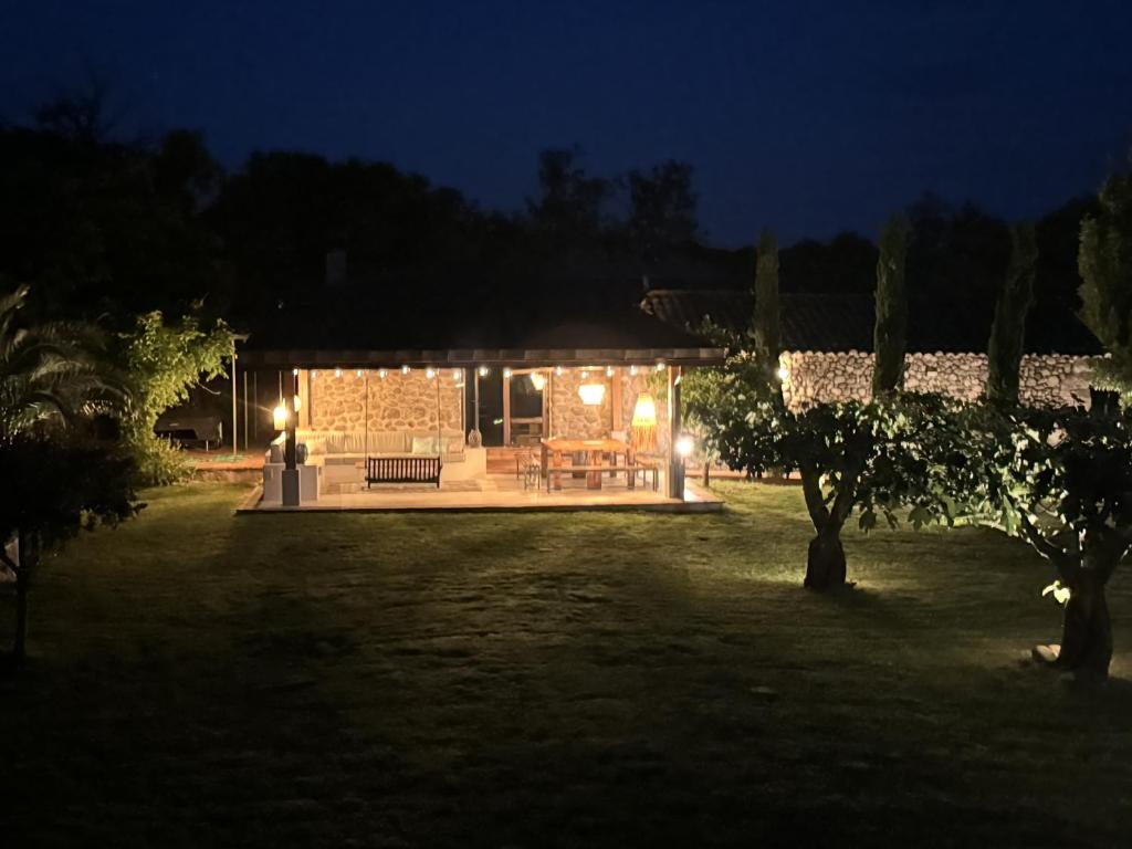 Zahrada ubytování Finca Aprisco de Candeleda