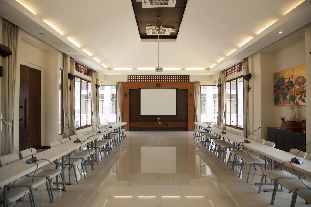 Konferenční prostory v ubytování Phurua Sanctuary Resort and Spa